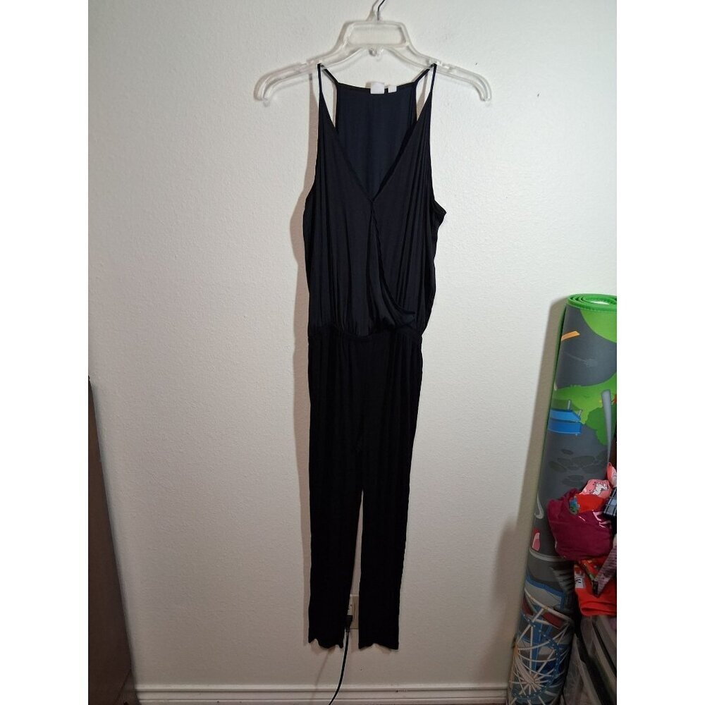 Gap Pants Jumpsuit Romper Casual Y2K Trendy Chic Vacation Black Women's Size XS